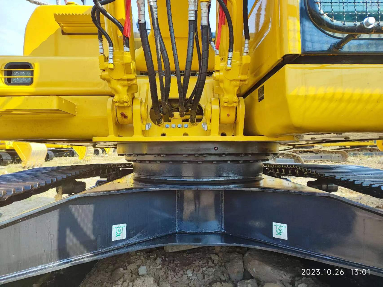 KOMATSU PC120-8 - 履带式挖掘机:图3 KOMATSU PC120-8 - 履带式挖掘机:图3