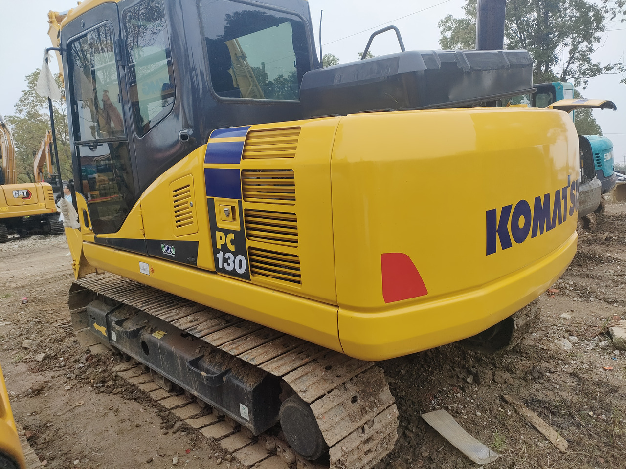 KOMATSU PC130-7 - 轮式挖掘机:图5 KOMATSU PC130-7 - 轮式挖掘机:图5