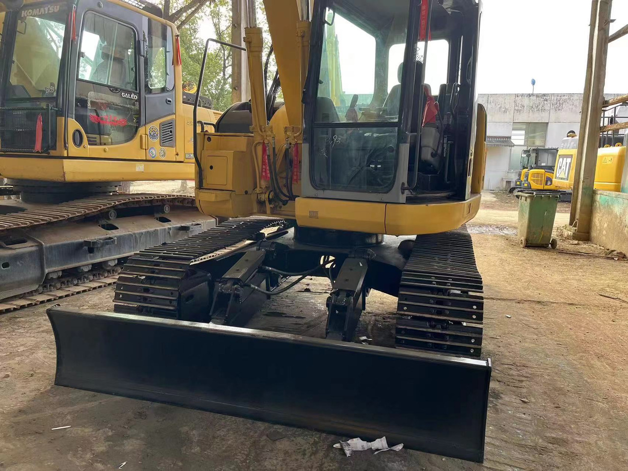 KOMATSU PC138US - 履带式挖掘机:图4 KOMATSU PC138US - 履带式挖掘机:图4