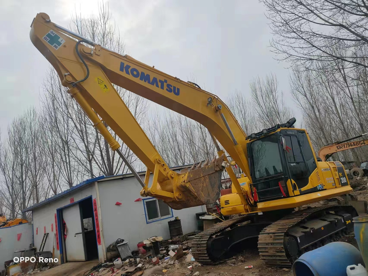 KOMATSU PC200-8 - 轮式挖掘机:图4 KOMATSU PC200-8 - 轮式挖掘机:图4