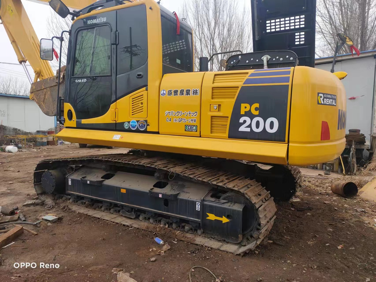KOMATSU PC200-8 - 轮式挖掘机:图1 KOMATSU PC200-8 - 轮式挖掘机:图1