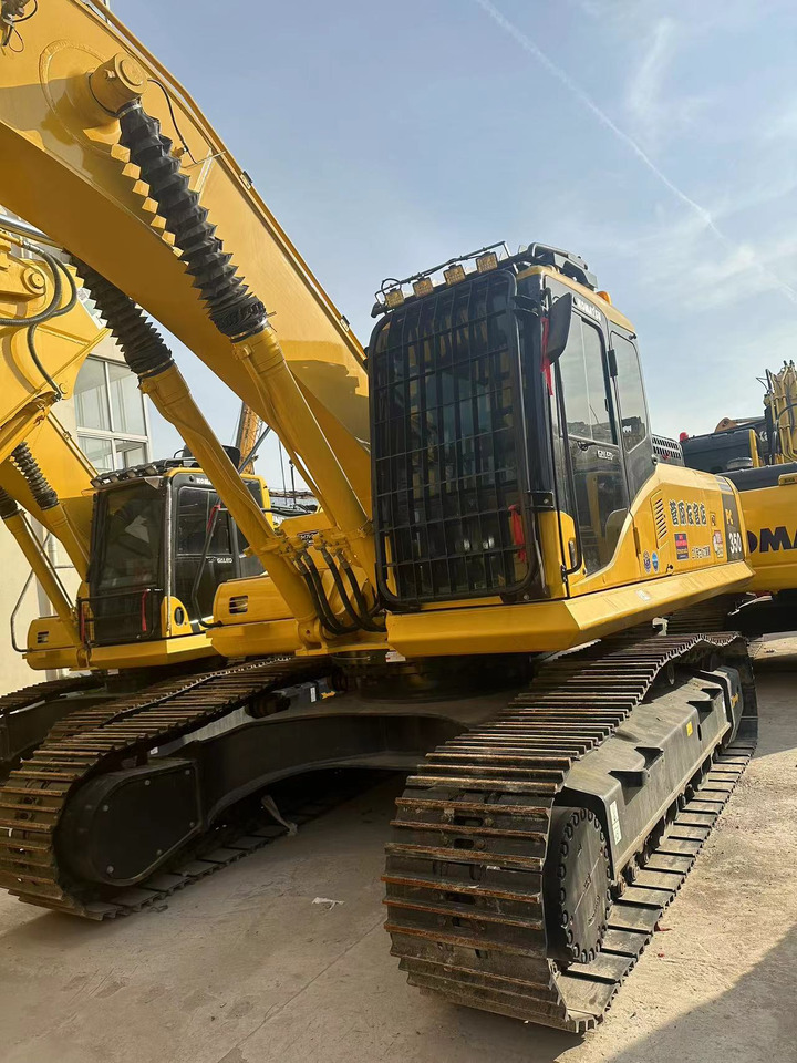 KOMATSU PC350-7 - 履带式挖掘机:图4 KOMATSU PC350-7 - 履带式挖掘机:图4