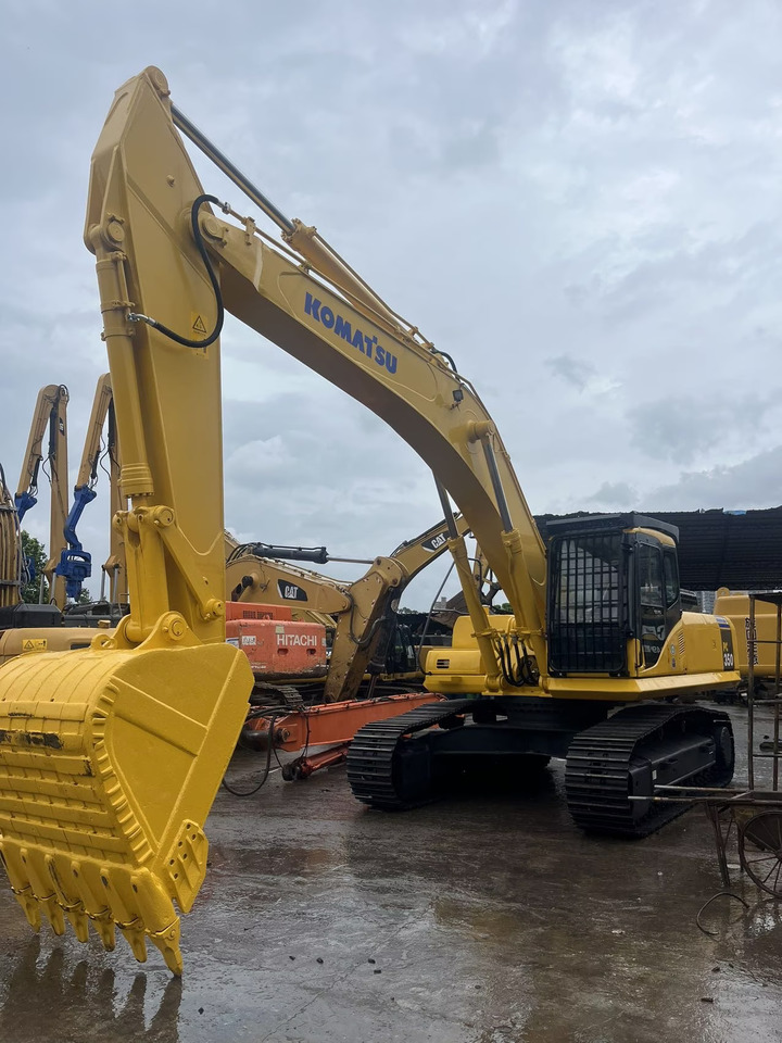 KOMATSU PC350-7 - 履带式挖掘机:图5 KOMATSU PC350-7 - 履带式挖掘机:图5