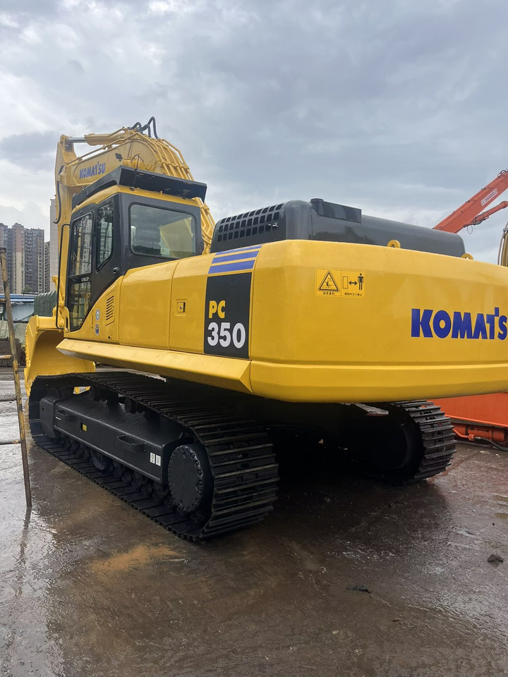 KOMATSU PC350-7 - 履带式挖掘机:图1 KOMATSU PC350-7 - 履带式挖掘机:图1