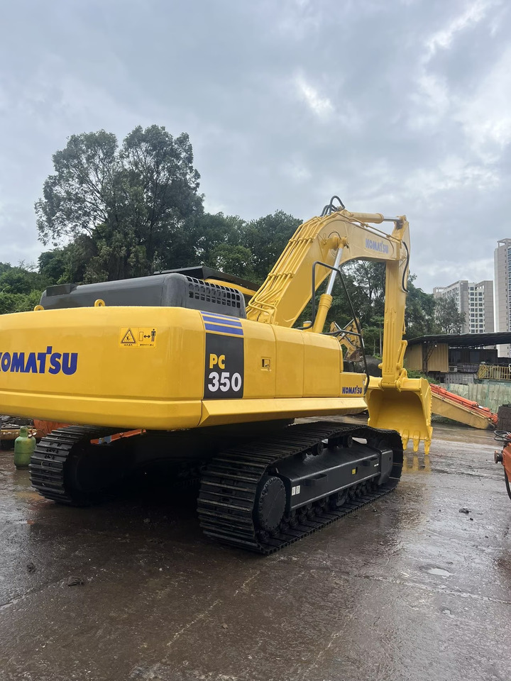 KOMATSU PC350-7 - 履带式挖掘机:图3 KOMATSU PC350-7 - 履带式挖掘机:图3