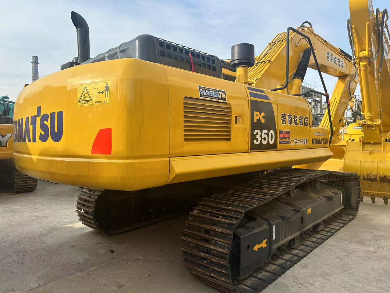KOMATSU PC350-7 - 履带式挖掘机:图2 KOMATSU PC350-7 - 履带式挖掘机:图2