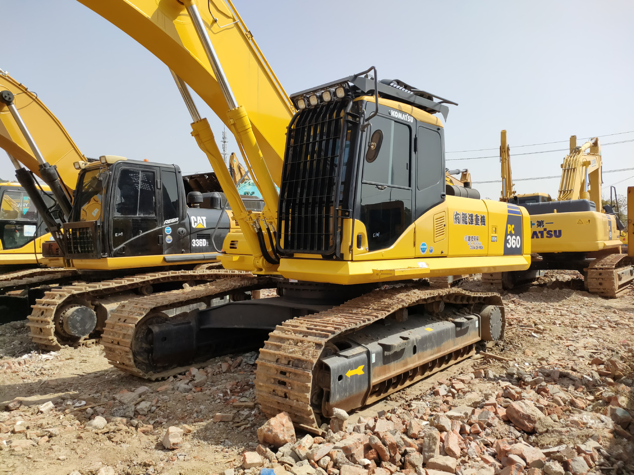KOMATSU PC360-7 - 履带式挖掘机:图2 KOMATSU PC360-7 - 履带式挖掘机:图2