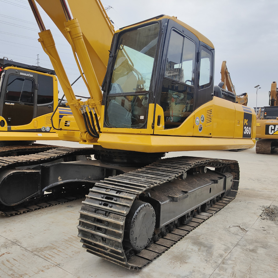 KOMATSU PC360-7 - 履带式挖掘机:图2 KOMATSU PC360-7 - 履带式挖掘机:图2