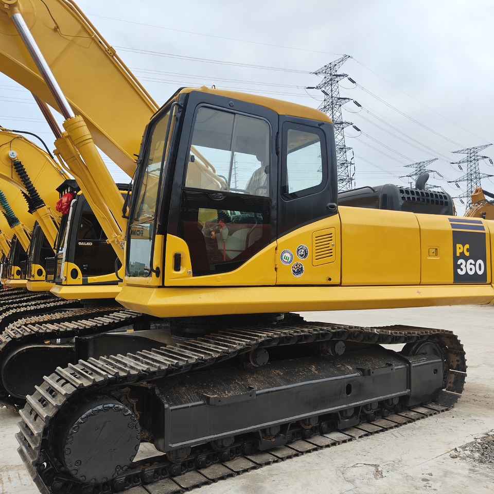 KOMATSU PC360-7 - 履带式挖掘机:图4 KOMATSU PC360-7 - 履带式挖掘机:图4