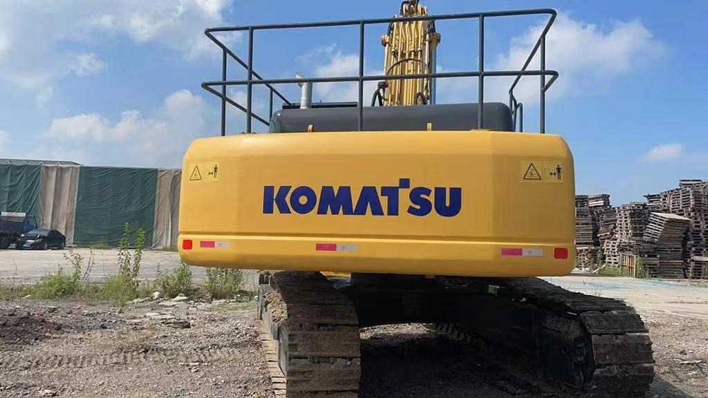 KOMATSU PC400-7 - 履带式挖掘机:图2 KOMATSU PC400-7 - 履带式挖掘机:图2