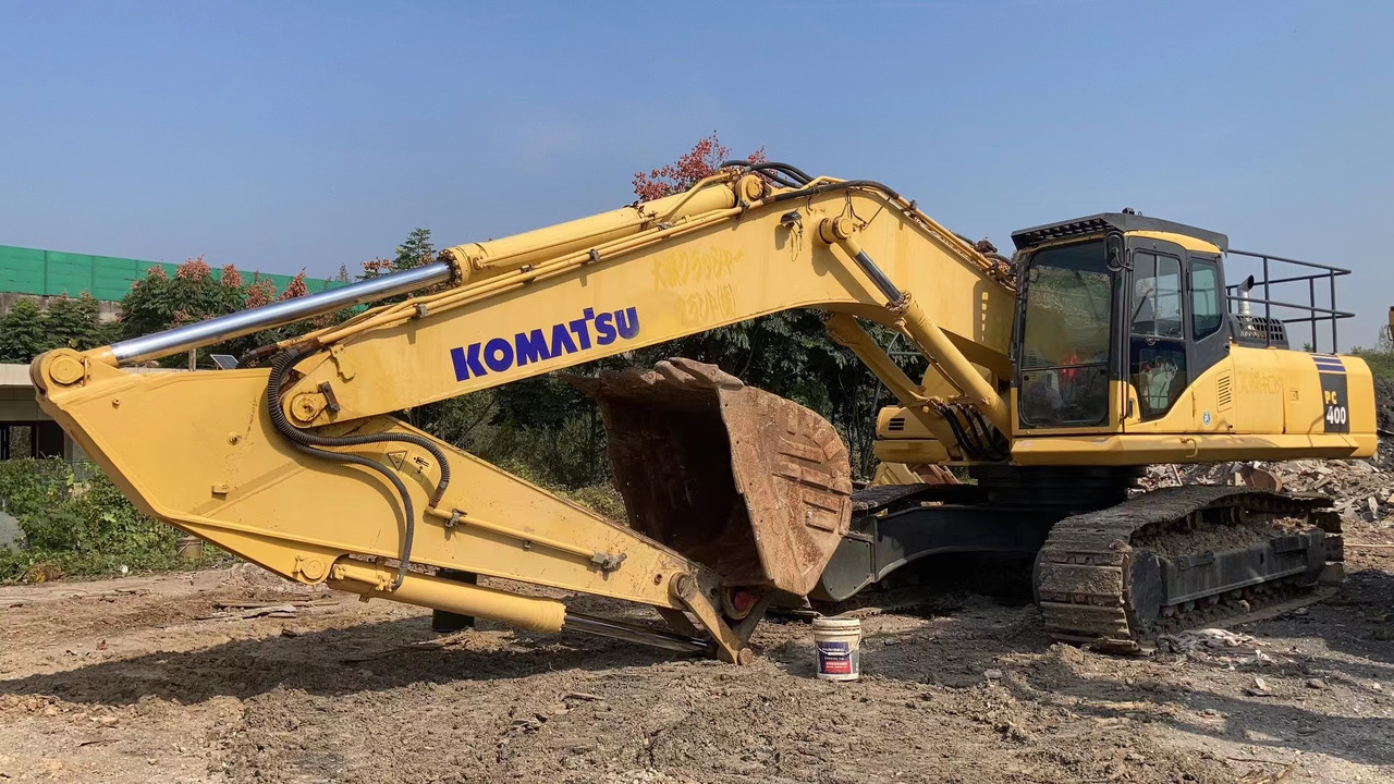 KOMATSU PC400-7 - 履带式挖掘机:图4 KOMATSU PC400-7 - 履带式挖掘机:图4