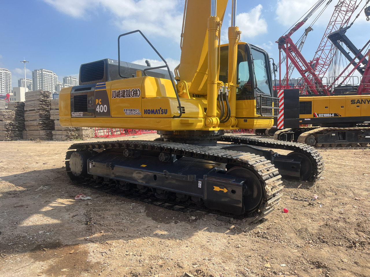 履带式挖掘机 KOMATSU PC400-8R:图7 履带式挖掘机 KOMATSU PC400-8R:图7