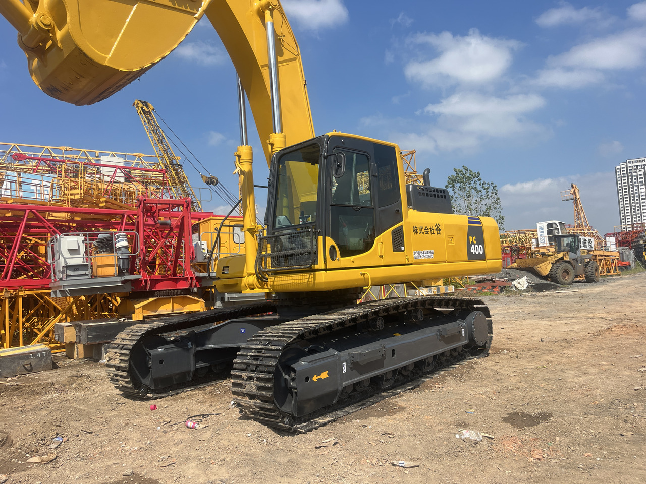 履带式挖掘机 KOMATSU PC400-8R:图6 履带式挖掘机 KOMATSU PC400-8R:图6