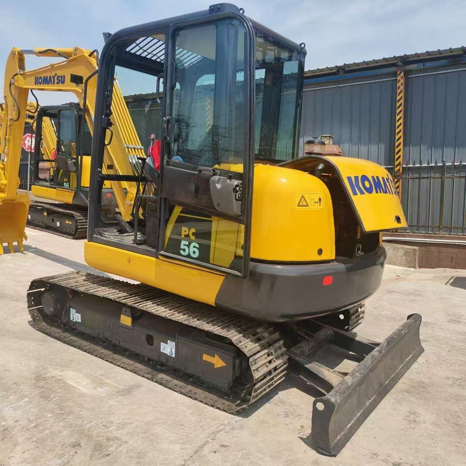 KOMATSU PC56-7 - 履带式挖掘机:图4 KOMATSU PC56-7 - 履带式挖掘机:图4