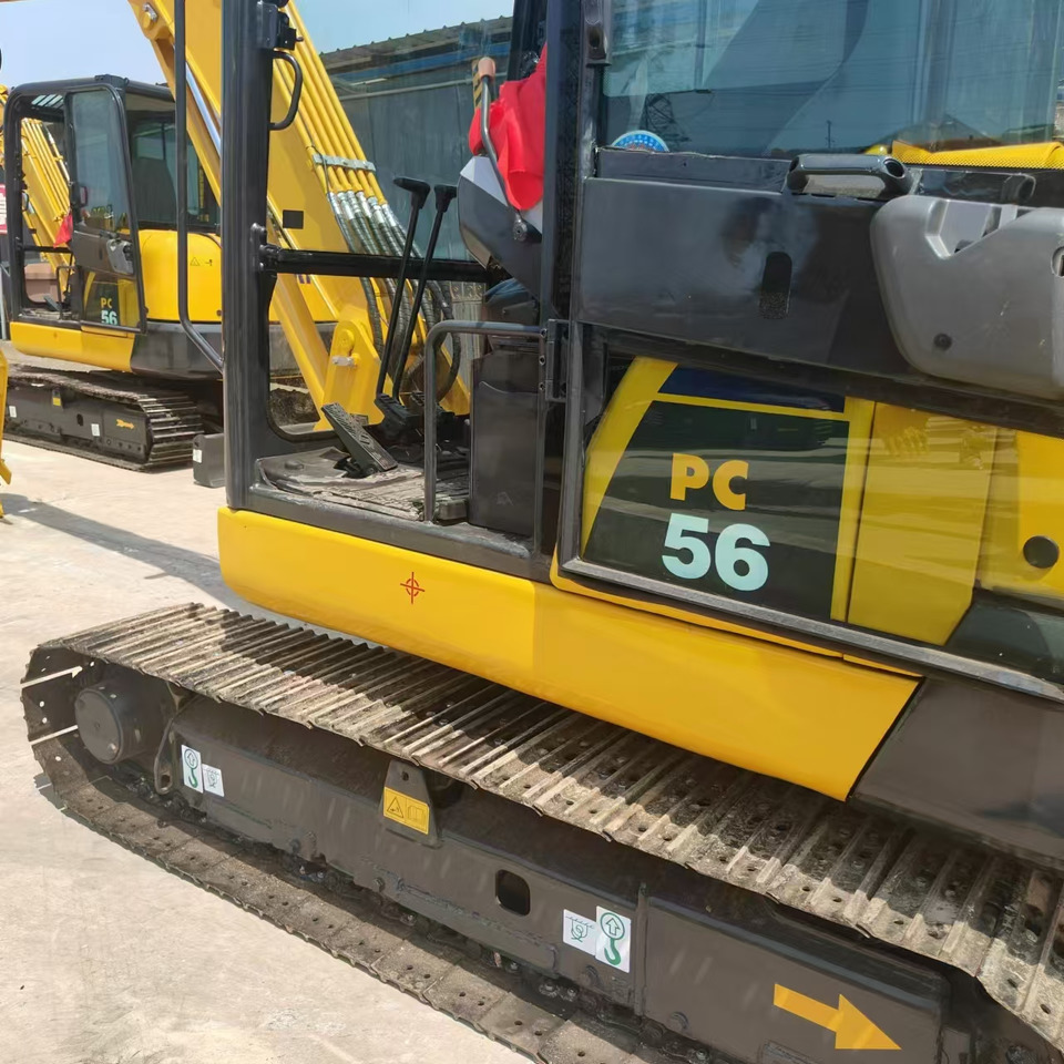 KOMATSU PC56-7 - 履带式挖掘机:图3 KOMATSU PC56-7 - 履带式挖掘机:图3