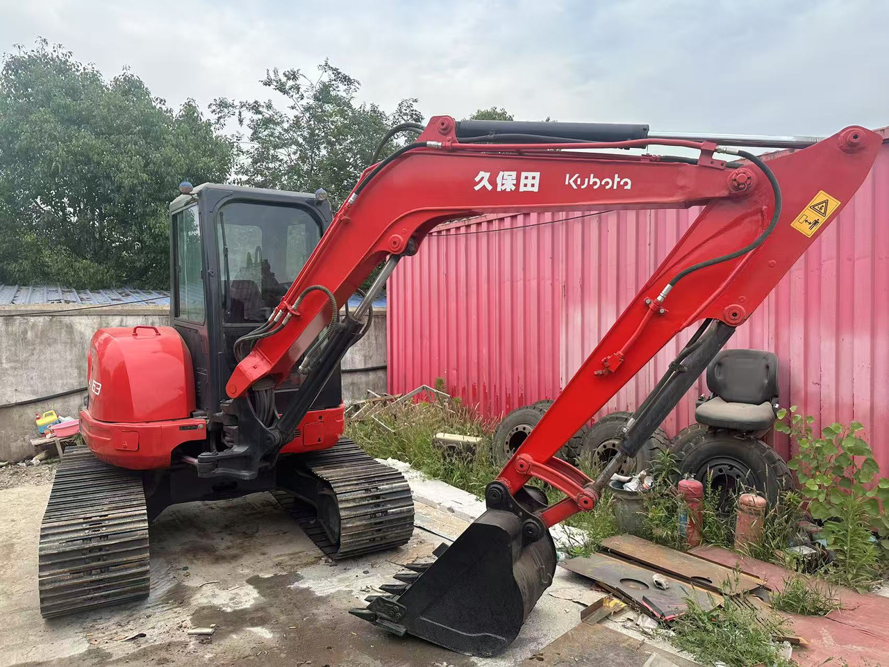 KUBOTA KX163 - 小型挖掘机:图1 KUBOTA KX163 - 小型挖掘机:图1