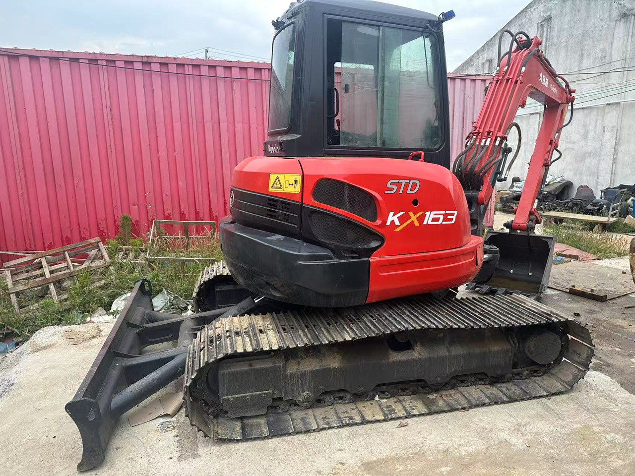 KUBOTA KX163 - 小型挖掘机:图4 KUBOTA KX163 - 小型挖掘机:图4