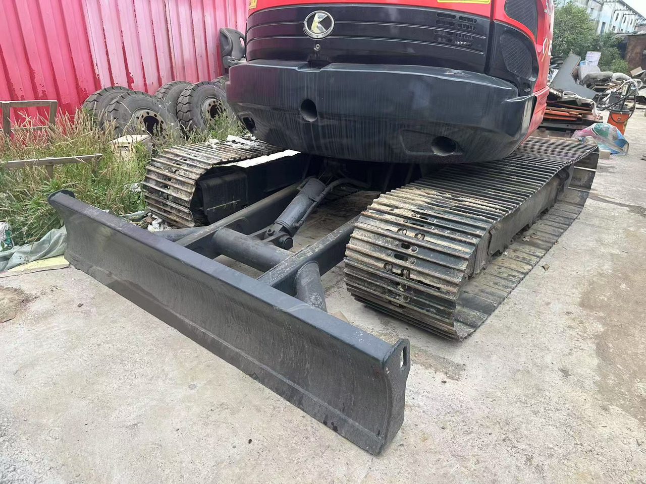 KUBOTA KX163 - 小型挖掘机:图3 KUBOTA KX163 - 小型挖掘机:图3