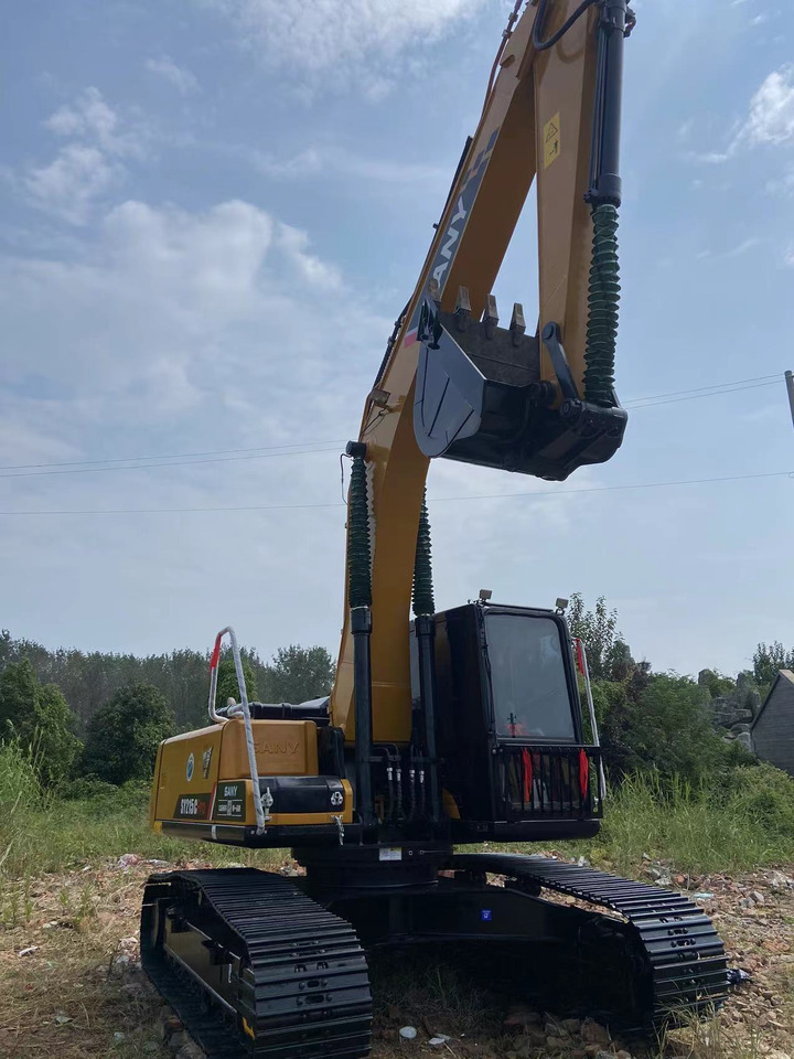 SANY SY215C - 履带式挖掘机:图3 SANY SY215C - 履带式挖掘机:图3