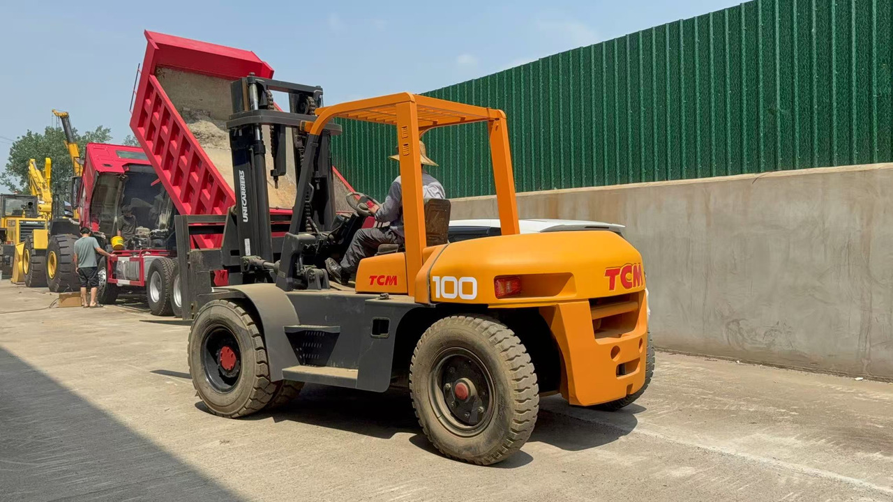 TCM FD100 - 柴油叉车:图3 TCM FD100 - 柴油叉车:图3