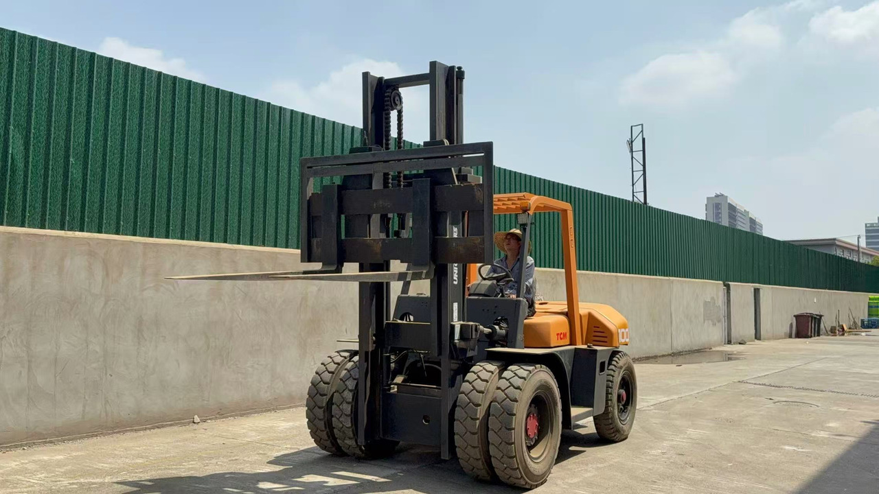 TCM FD100 - 柴油叉车:图4 TCM FD100 - 柴油叉车:图4