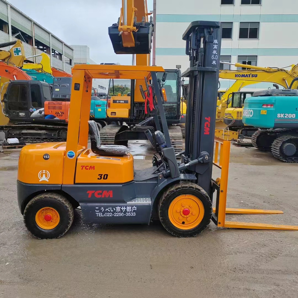 TCM FD30 - 柴油叉车:图2 TCM FD30 - 柴油叉车:图2