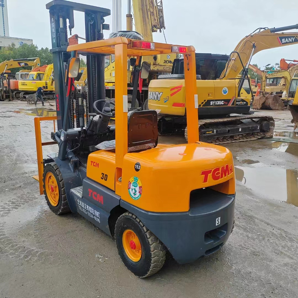 TCM FD30 - 柴油叉车:图3 TCM FD30 - 柴油叉车:图3