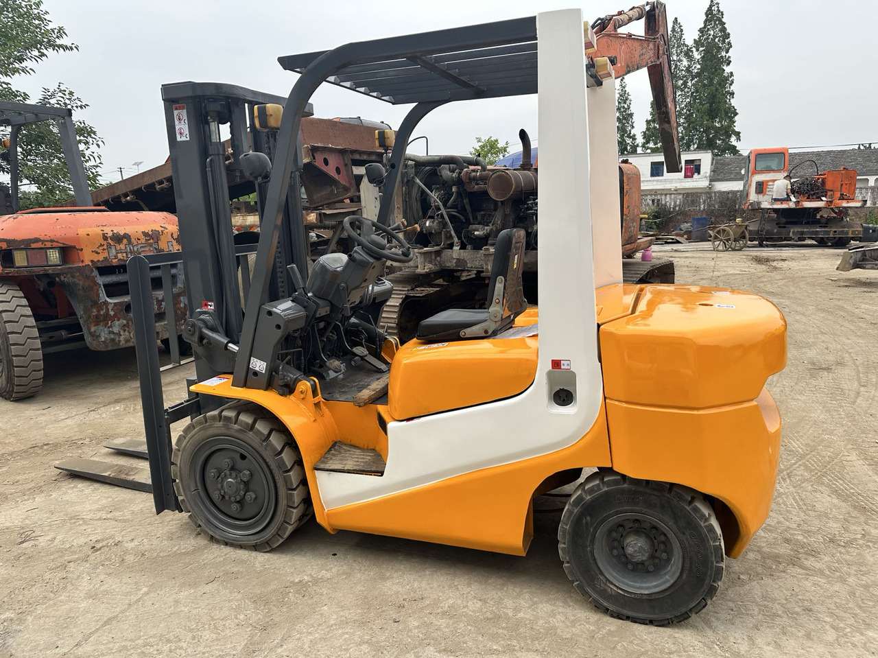TCM FD30 - 柴油叉车:图4 TCM FD30 - 柴油叉车:图4