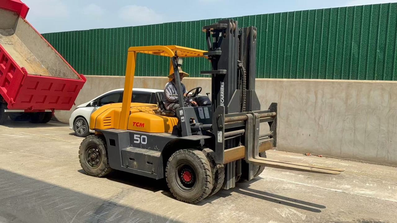 TCM FD50 - 柴油叉车:图2 TCM FD50 - 柴油叉车:图2