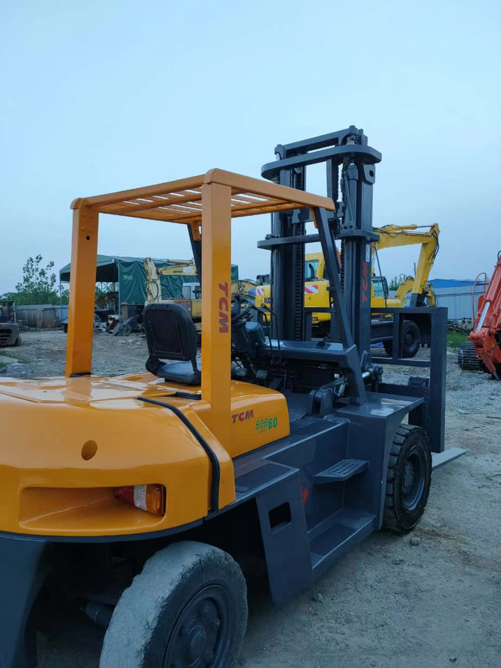 TCM FD60 - 柴油叉车:图5 TCM FD60 - 柴油叉车:图5
