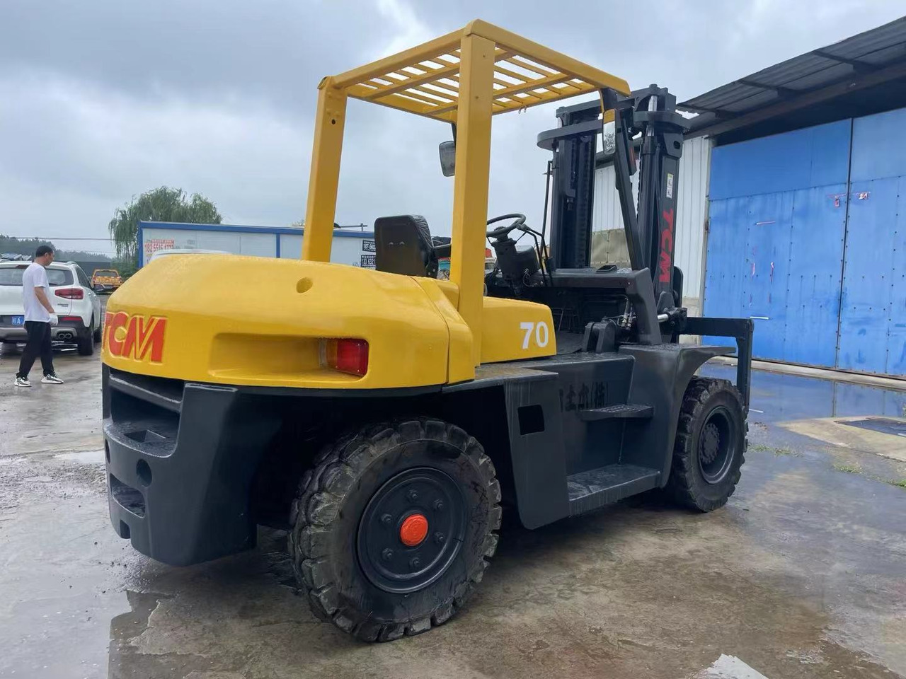 TCM FD70 - 柴油叉车:图1 TCM FD70 - 柴油叉车:图1