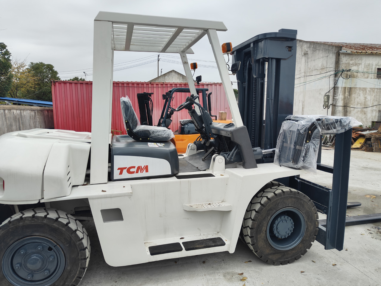 TCM FD70 - 柴油叉车:图2 TCM FD70 - 柴油叉车:图2