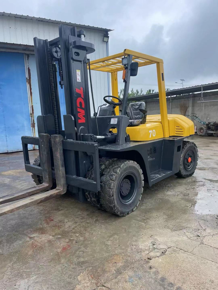 TCM FD70 - 柴油叉车:图3 TCM FD70 - 柴油叉车:图3
