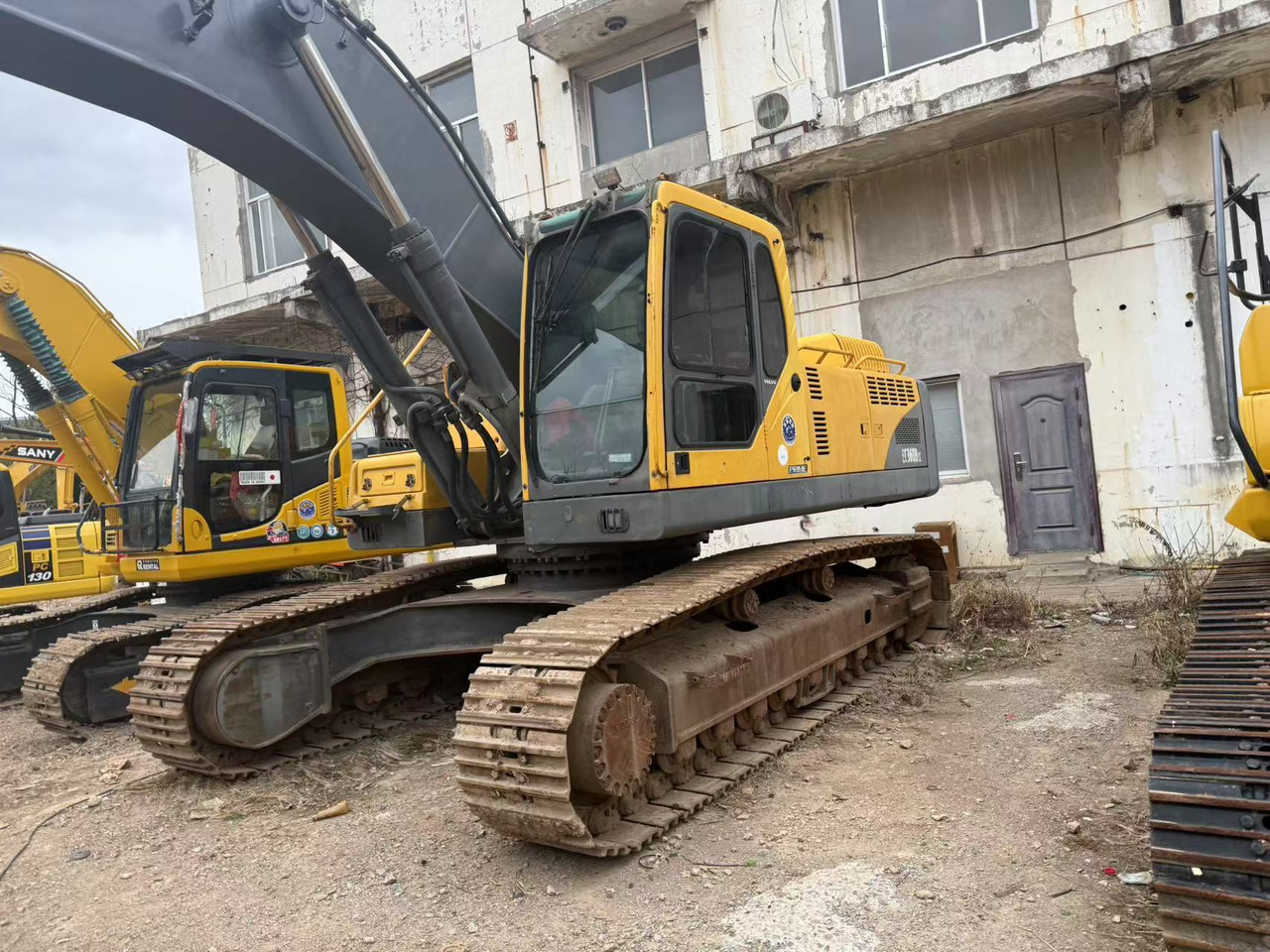 VOLVO EC360BLC - 履带式挖掘机:图4 VOLVO EC360BLC - 履带式挖掘机:图4