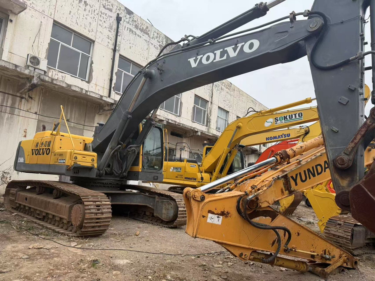 VOLVO EC360BLC - 履带式挖掘机:图5 VOLVO EC360BLC - 履带式挖掘机:图5