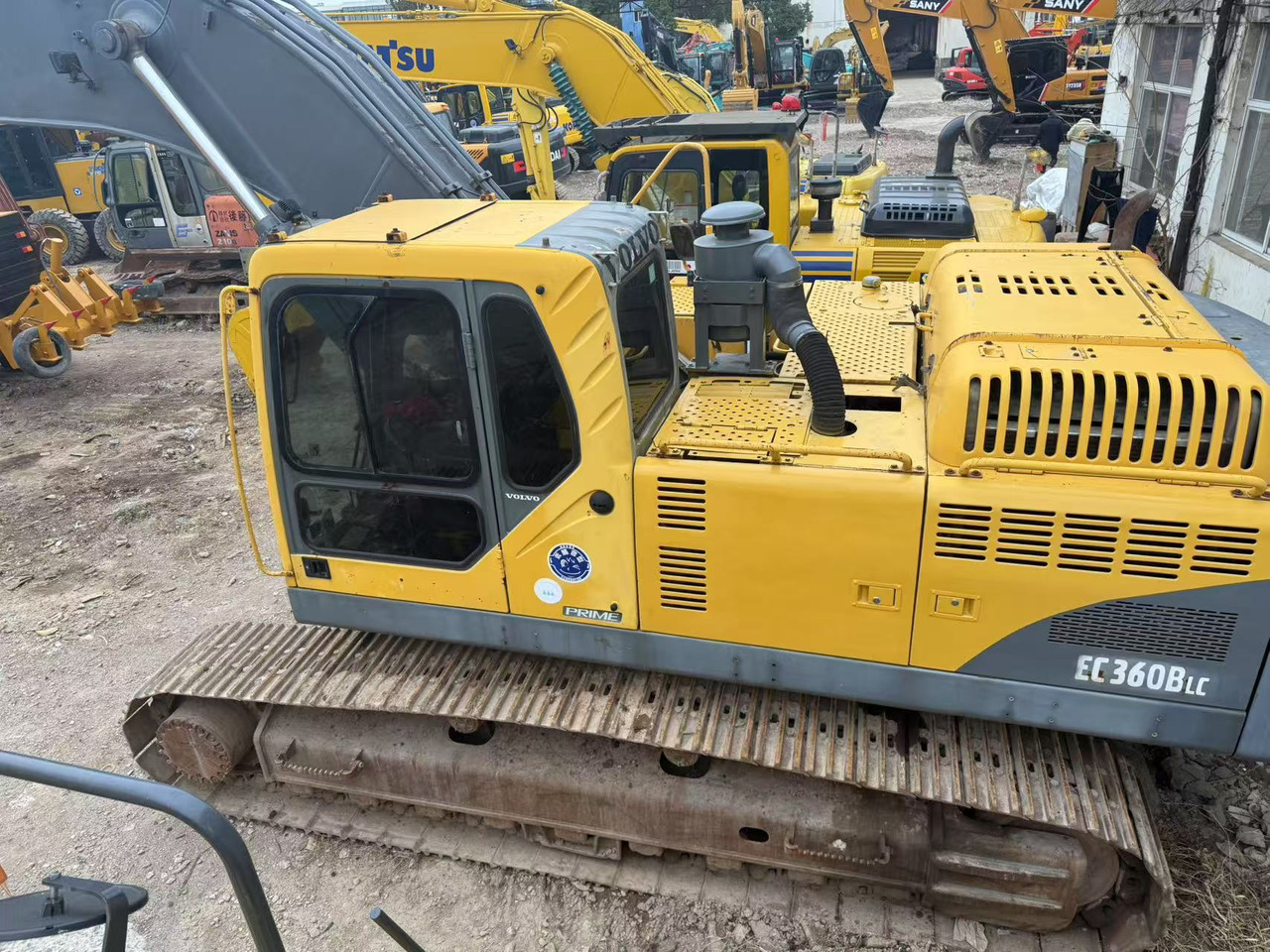 VOLVO EC360BLC - 履带式挖掘机:图1 VOLVO EC360BLC - 履带式挖掘机:图1