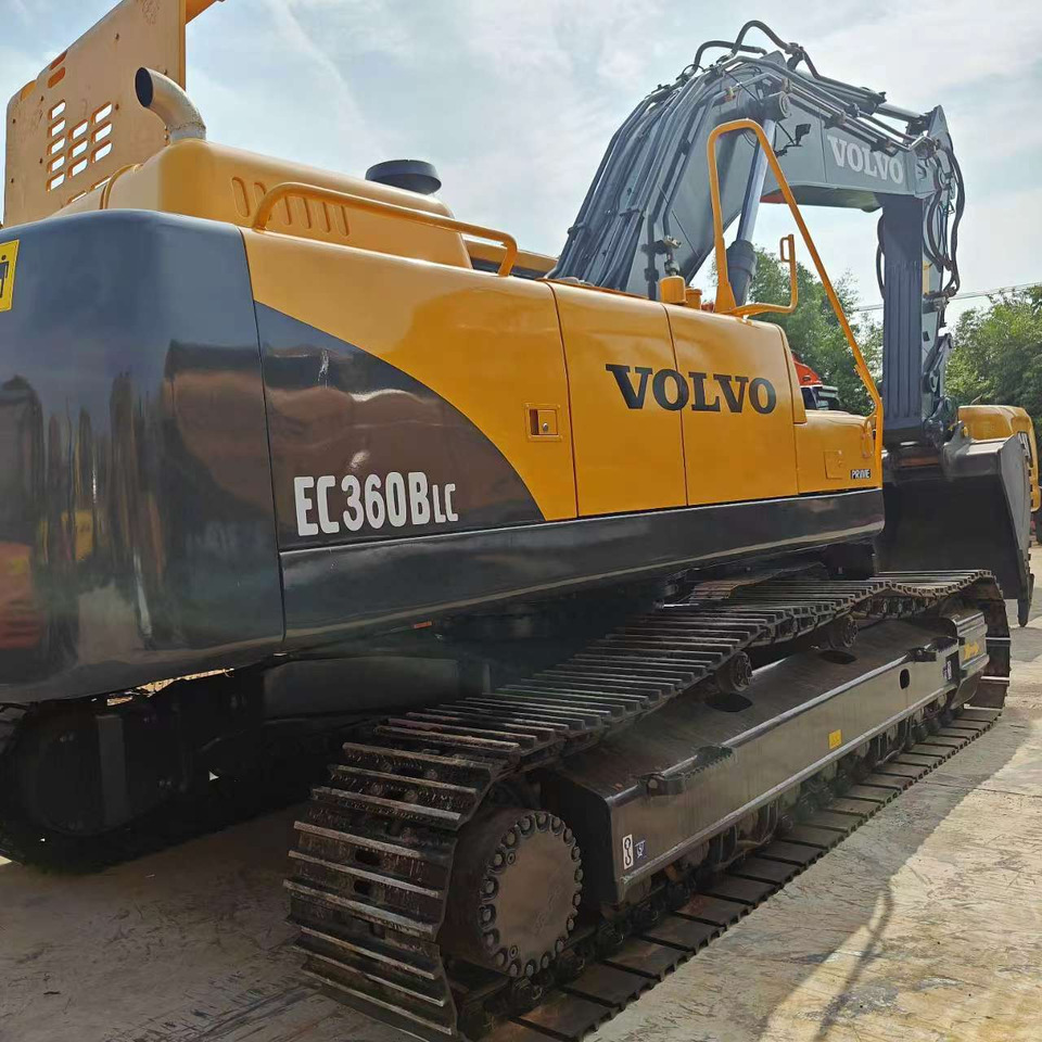 VOLVO EC360BLC - 履带式挖掘机:图3 VOLVO EC360BLC - 履带式挖掘机:图3