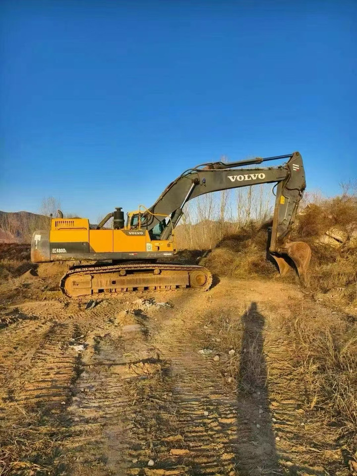 VOLVO EC480DL - 履带式挖掘机:图3 VOLVO EC480DL - 履带式挖掘机:图3