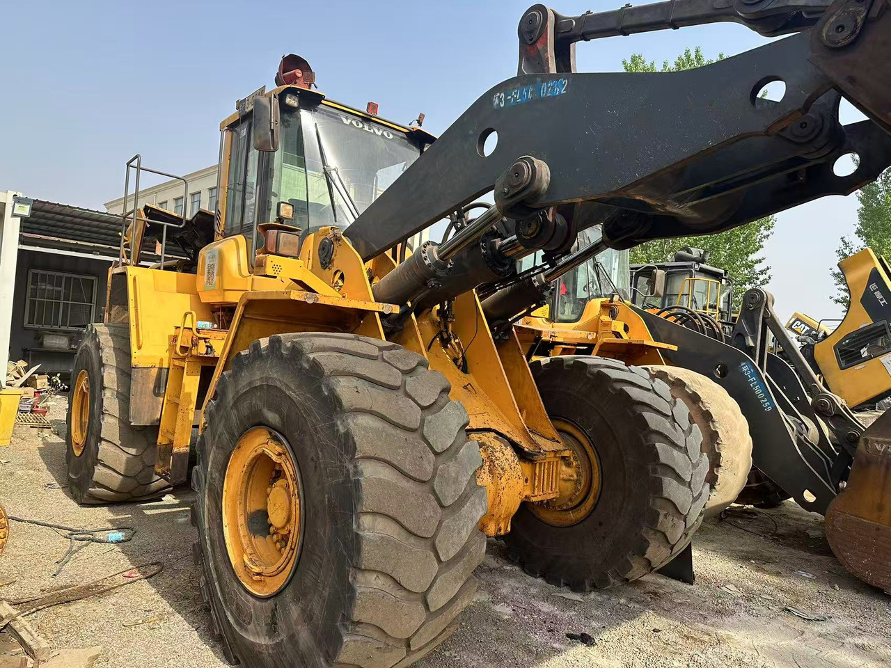 VOLVO L220F - 轮式装载机:图3 VOLVO L220F - 轮式装载机:图3