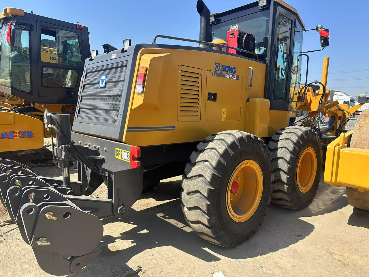 XCMG GR1803 - 平路机:图4 XCMG GR1803 - 平路机:图4