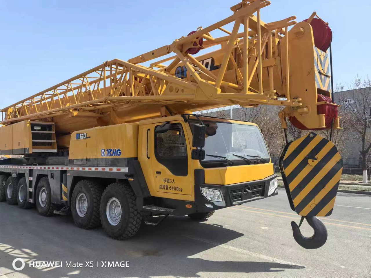 XCMG QY130 - 移动式起重机:图2 XCMG QY130 - 移动式起重机:图2