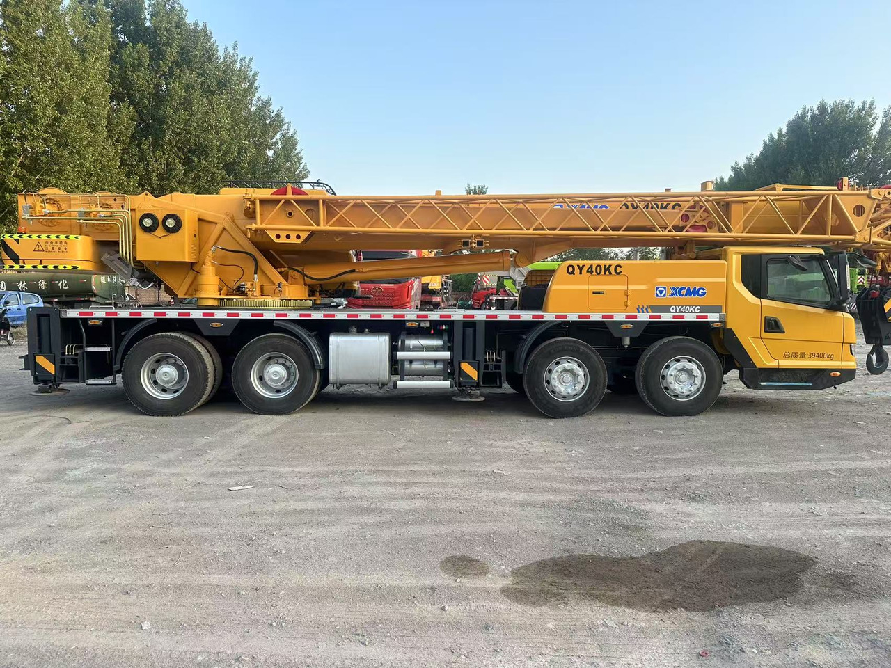 XCMG QY40KC - 移动式起重机:图4 XCMG QY40KC - 移动式起重机:图4