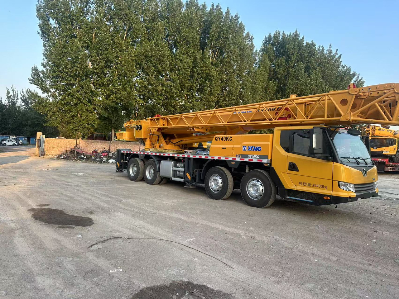 XCMG QY40KC - 移动式起重机:图3 XCMG QY40KC - 移动式起重机:图3