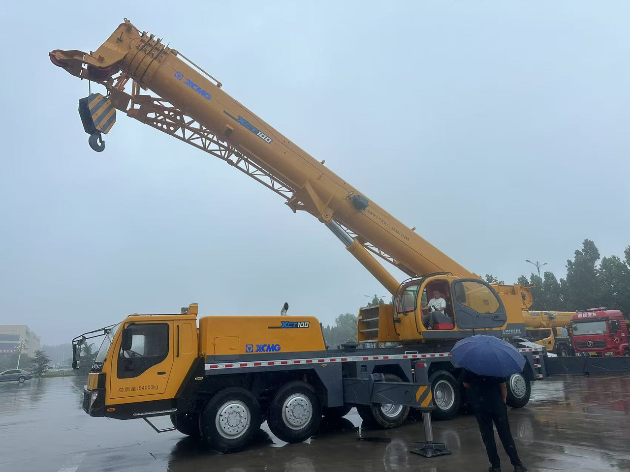 XCMG XCT100 - 移动式起重机:图2 XCMG XCT100 - 移动式起重机:图2