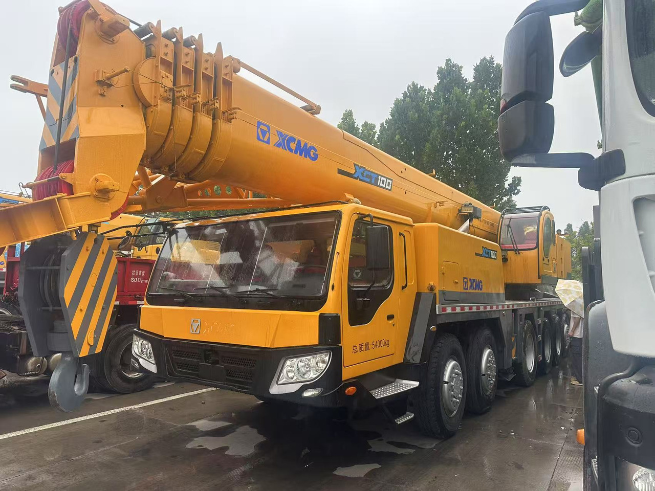 XCMG XCT100 - 移动式起重机:图3 XCMG XCT100 - 移动式起重机:图3