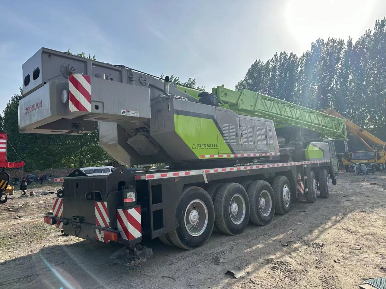 ZOOMLION ZTC1000V - 移动式起重机:图4 ZOOMLION ZTC1000V - 移动式起重机:图4