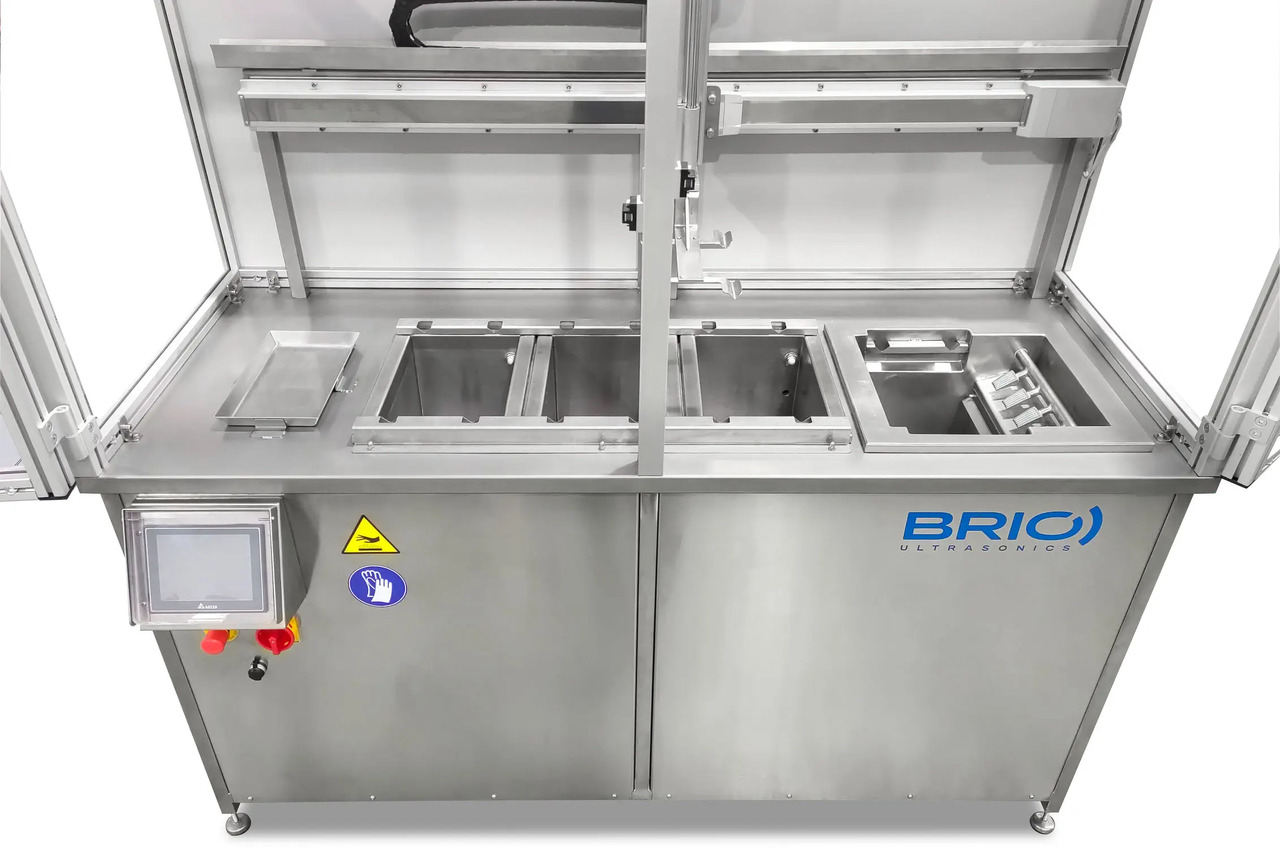BRIO Ultrasonics BR-10 AMS Ultrasonic cleaning machine - 超声波清洗机:图2 BRIO Ultrasonics BR-10 AMS Ultrasonic cleaning machine - 超声波清洗机:图2