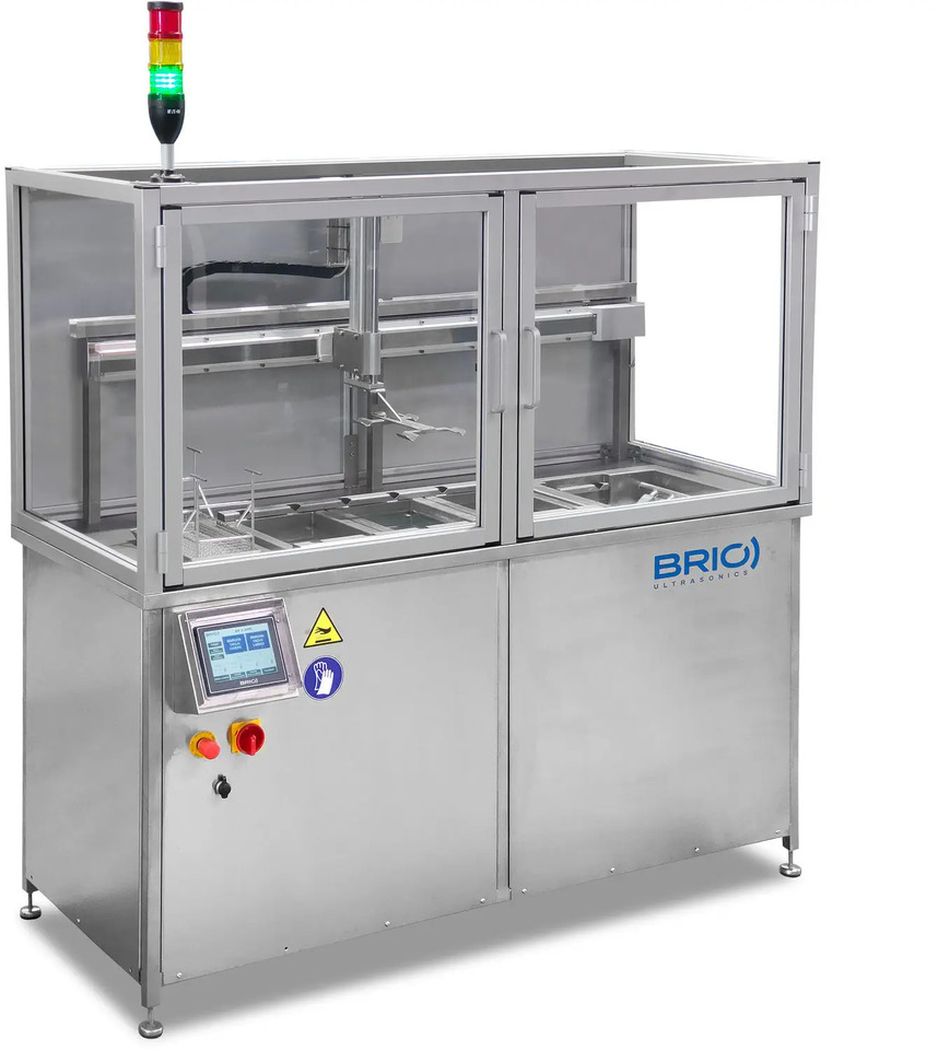 BRIO Ultrasonics BR-10 AMS Ultrasonic cleaning machine - 超声波清洗机:图1 BRIO Ultrasonics BR-10 AMS Ultrasonic cleaning machine - 超声波清洗机:图1