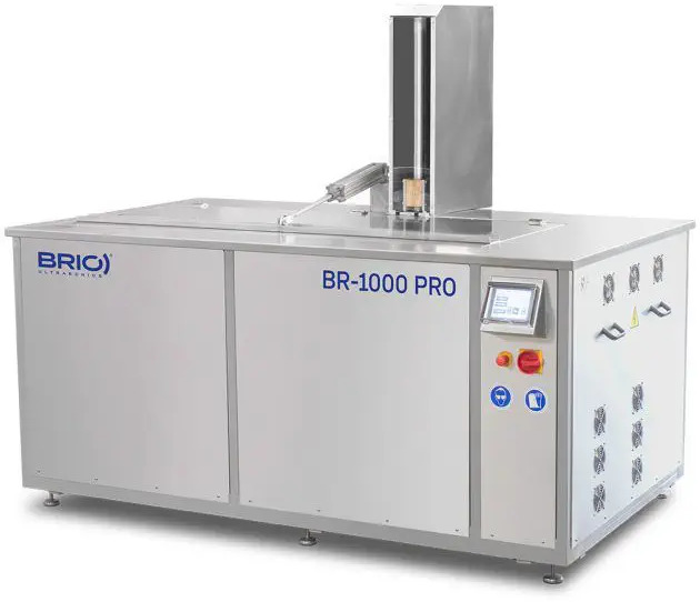 BRIO Ultrasonics BR-1000 PRO Immersion parts washer - 超声波清洗机:图1 BRIO Ultrasonics BR-1000 PRO Immersion parts washer - 超声波清洗机:图1