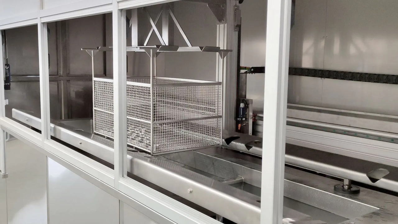 BRIO Ultrasonics BR-150 AMS Ultrasonic cleaning machine - 超声波清洗机:图3 BRIO Ultrasonics BR-150 AMS Ultrasonic cleaning machine - 超声波清洗机:图3